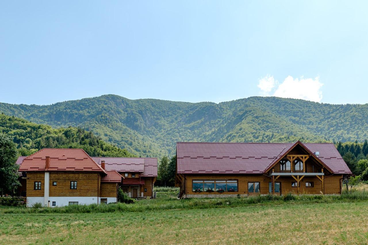 House Mrzlin Grad Guest House โคเรนนิซา ภายนอก รูปภาพ