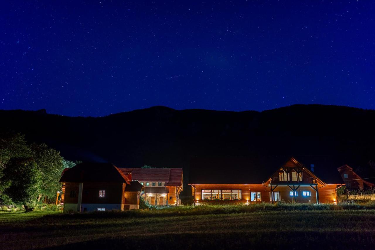House Mrzlin Grad Guest House โคเรนนิซา ภายนอก รูปภาพ